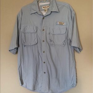 Magellan sportswear men’s short sleeve shirt